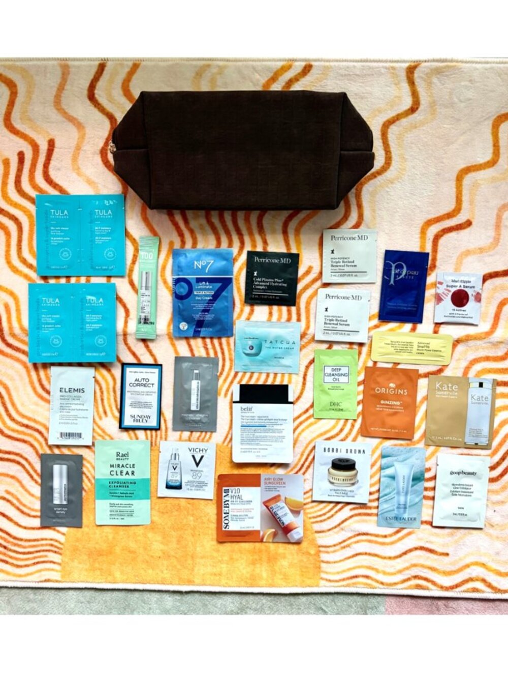 ULTA BEAUTY High-End Designer Best-Selling Skincare, 25+pc Bundle!